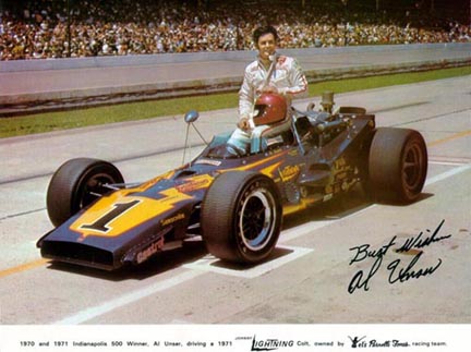 Bobby Auto Racing on Official Ims Qualifying Photo From 1971  Topper And Vpj Racing