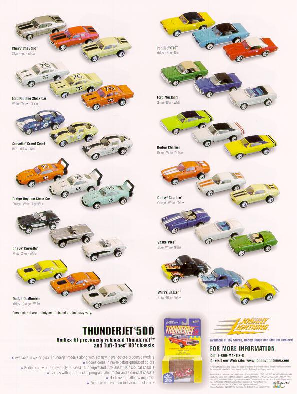 Johnny Lightning 1970 Chevy Camaro Thunderjet 500 Slot Car for sale online 